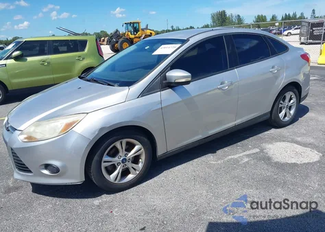 2014 Ford Focus Se from USA, damaged, VIN 1FADP3F28EL274811